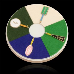 Preposition Paddle Pendants: Behind, Beyond, Despite, Into - 2014