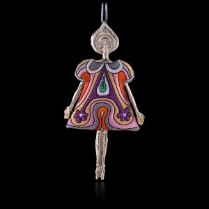 Doll Pendant - 2008
