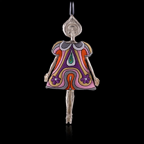 Doll Pendant - 2008