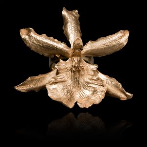 Orchid Ring, Large - 2009
