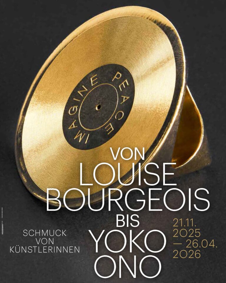 From Louise Bourgeois to Yoko Ono, Jewellery by Female Artists 