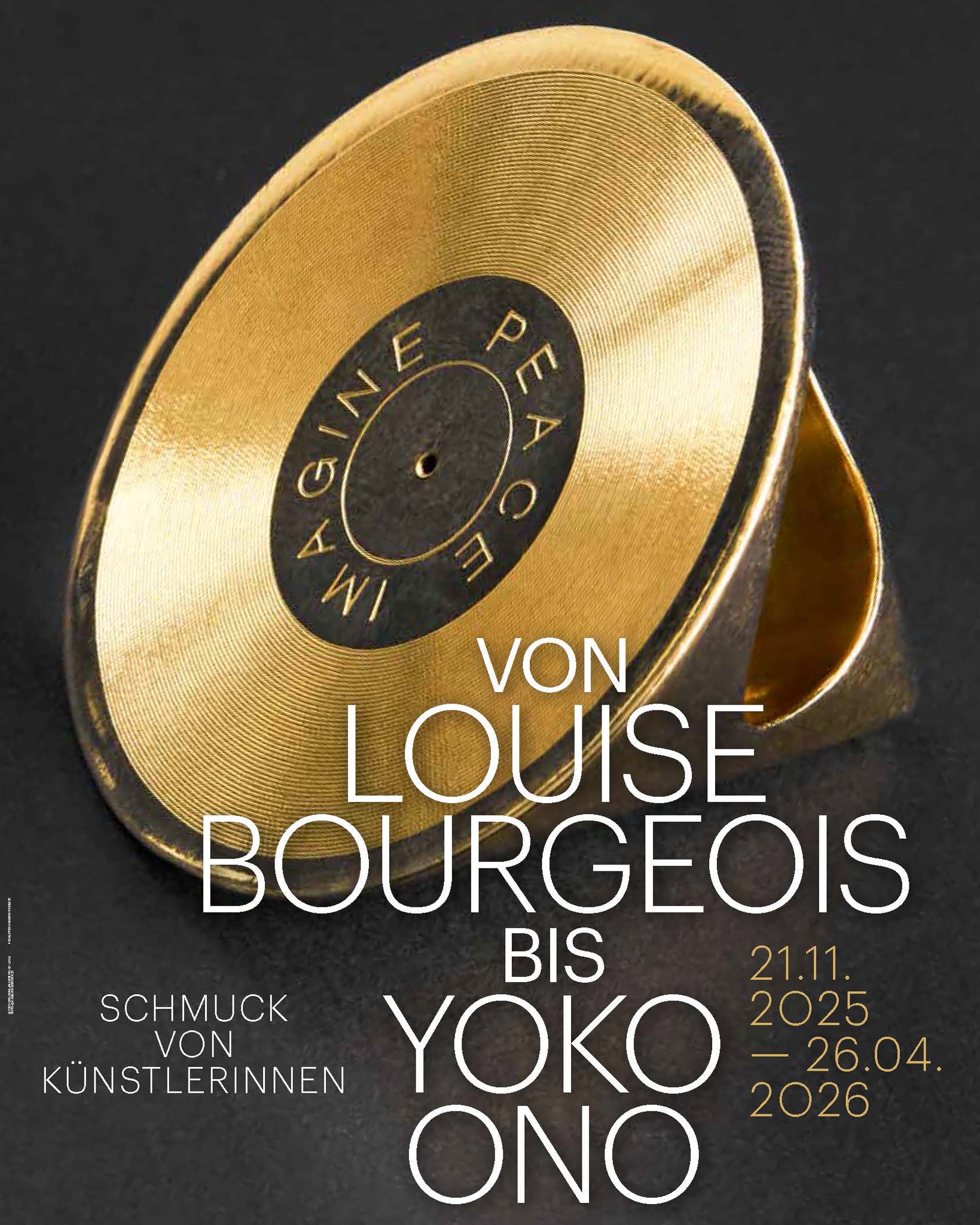 From Louise Bourgeois to Yoko Ono, Jewellery by Female Artists
